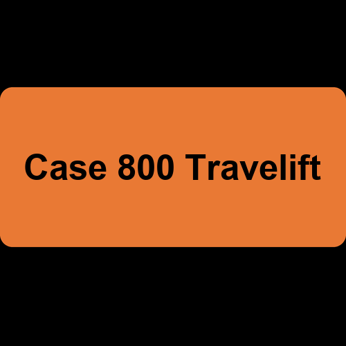 Case 800 Travelift